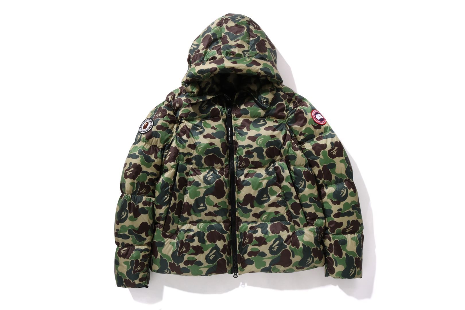 【 BAPE X CANADA GOOSE 】CROFTON PUFFER sold by Bape