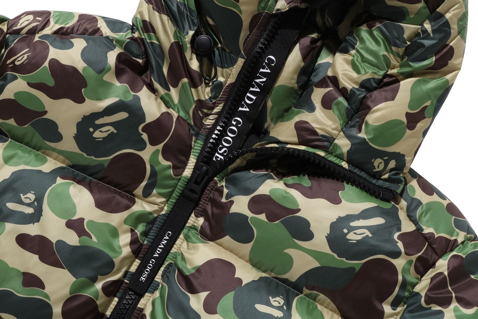 【 BAPE X CANADA GOOSE 】CROFTON PUFFER sold by Bape product image thumbnail 4