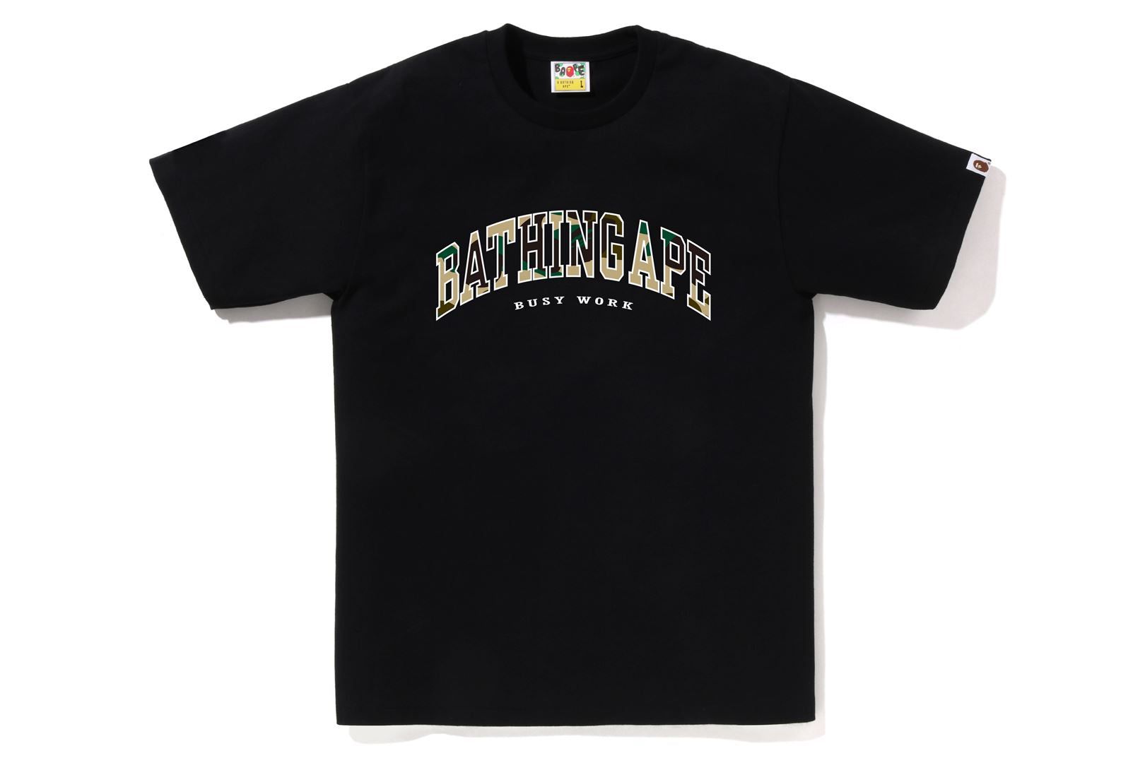 1ST CAMO LOGO TEE sold by Bape product image thumbnail 2