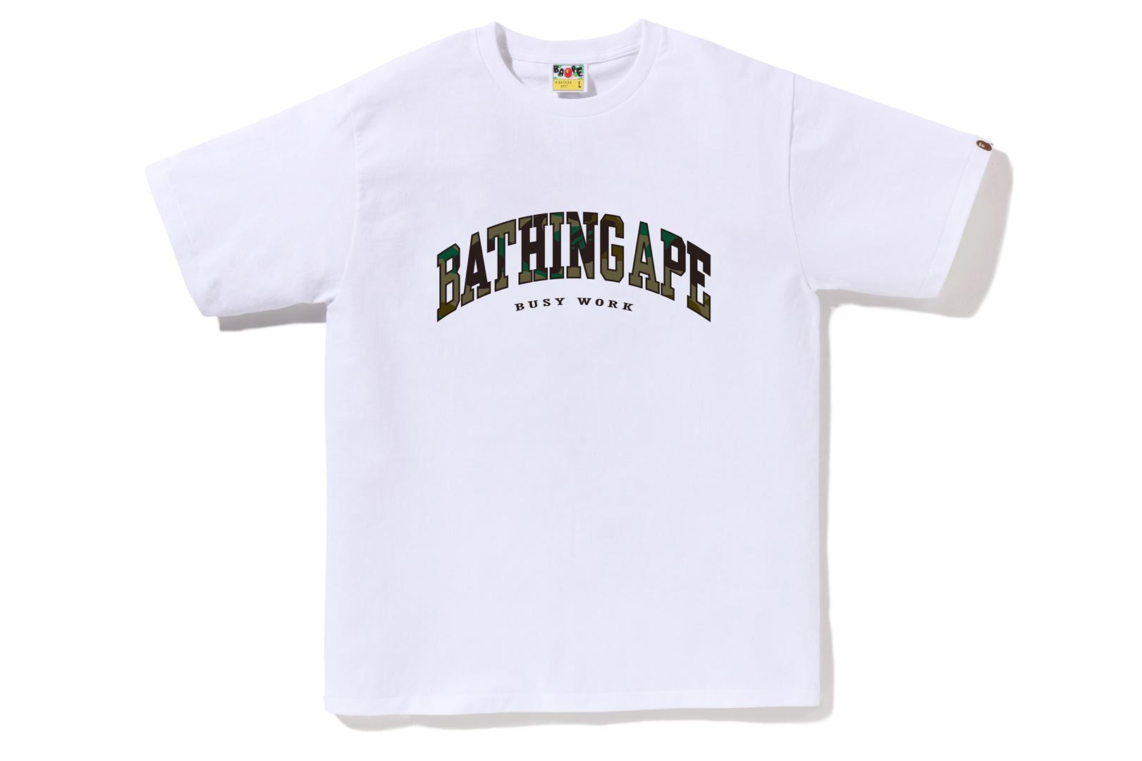 1ST CAMO LOGO TEE sold by Bape product image thumbnail 3