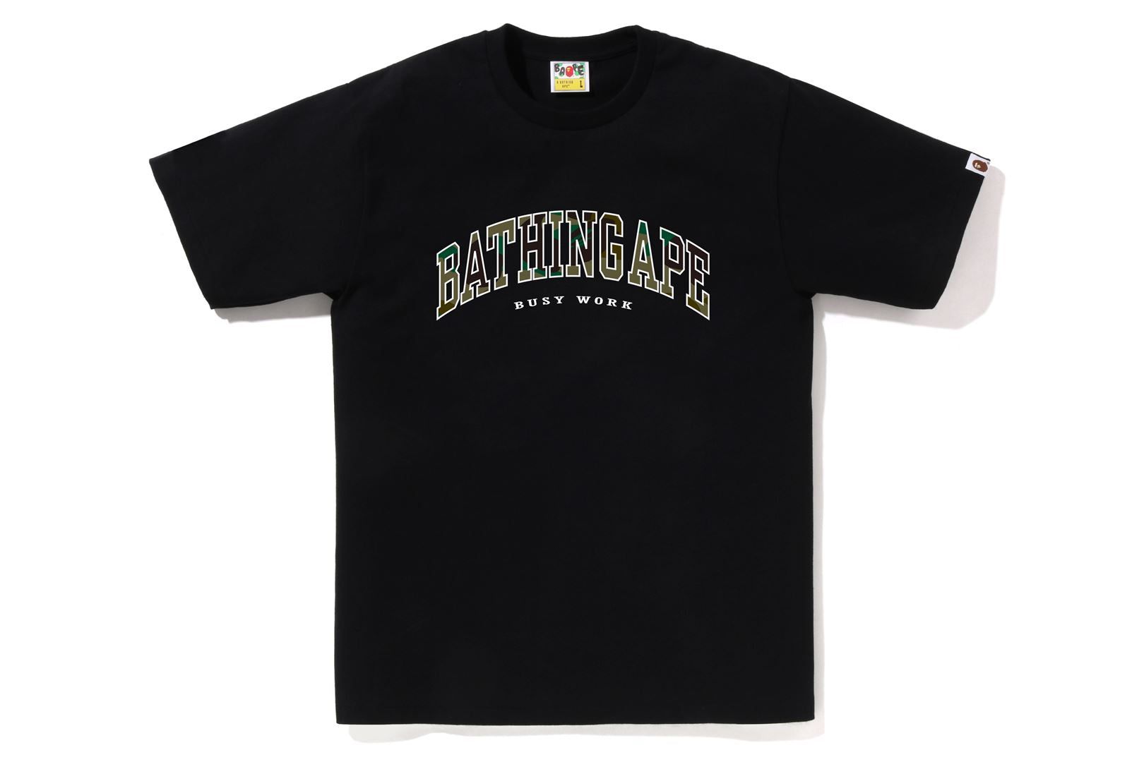 1ST CAMO LOGO TEE sold by Bape