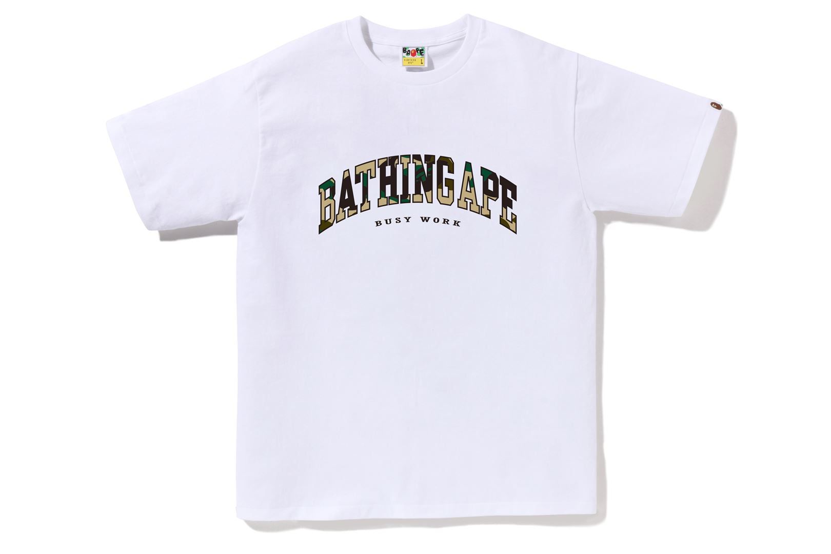 1ST CAMO LOGO TEE sold by Bape product image thumbnail 4