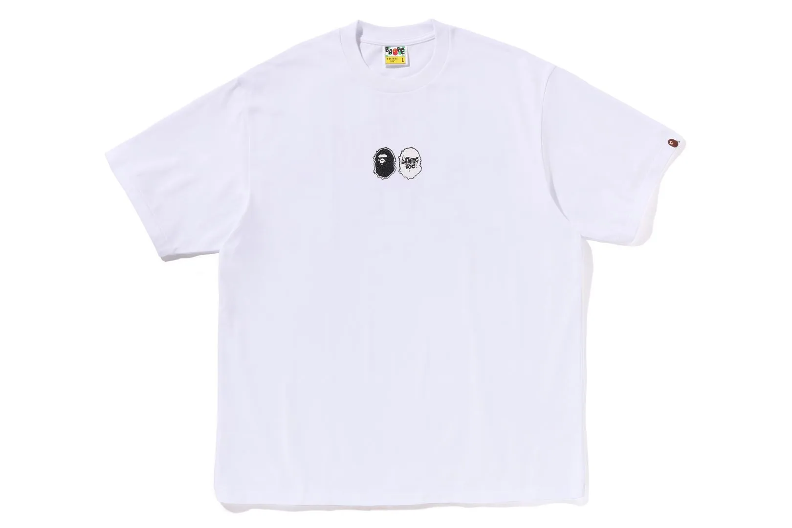 MAD APE GRAPHIC LOGO RELAXED FIT TEE sold by Bape product image thumbnail 5