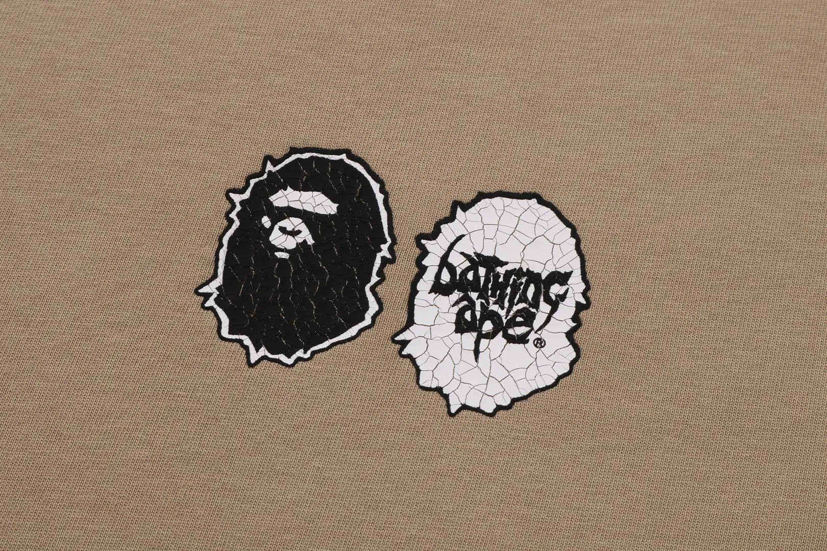 MAD APE GRAPHIC LOGO RELAXED FIT TEE sold by Bape product image thumbnail 3