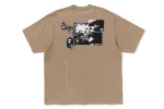 MAD APE GRAPHIC LOGO RELAXED FIT TEE sold by Bape