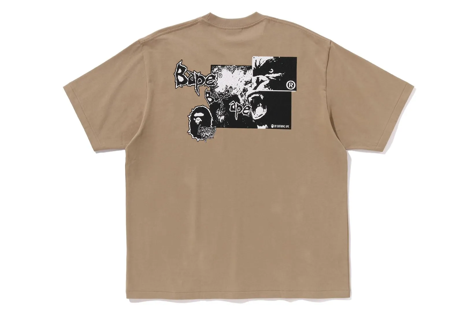 MAD APE GRAPHIC LOGO RELAXED FIT TEE sold by Bape product image thumbnail 2