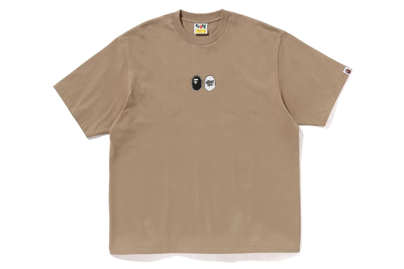 MAD APE GRAPHIC LOGO RELAXED FIT TEE sold by Bape