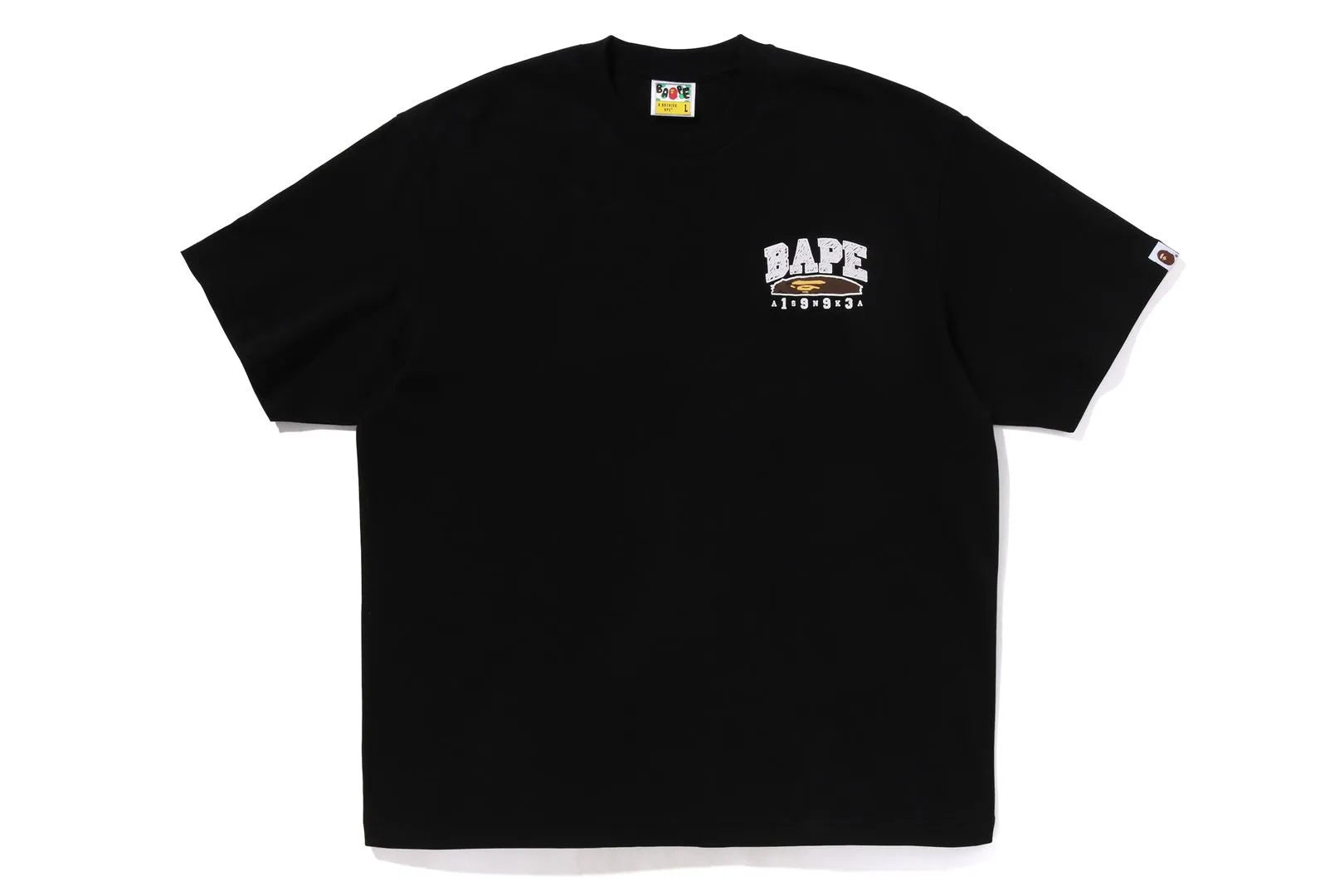 HAND DRAW BAPE RELAXED FIT TEE sold by Bape product image thumbnail 5
