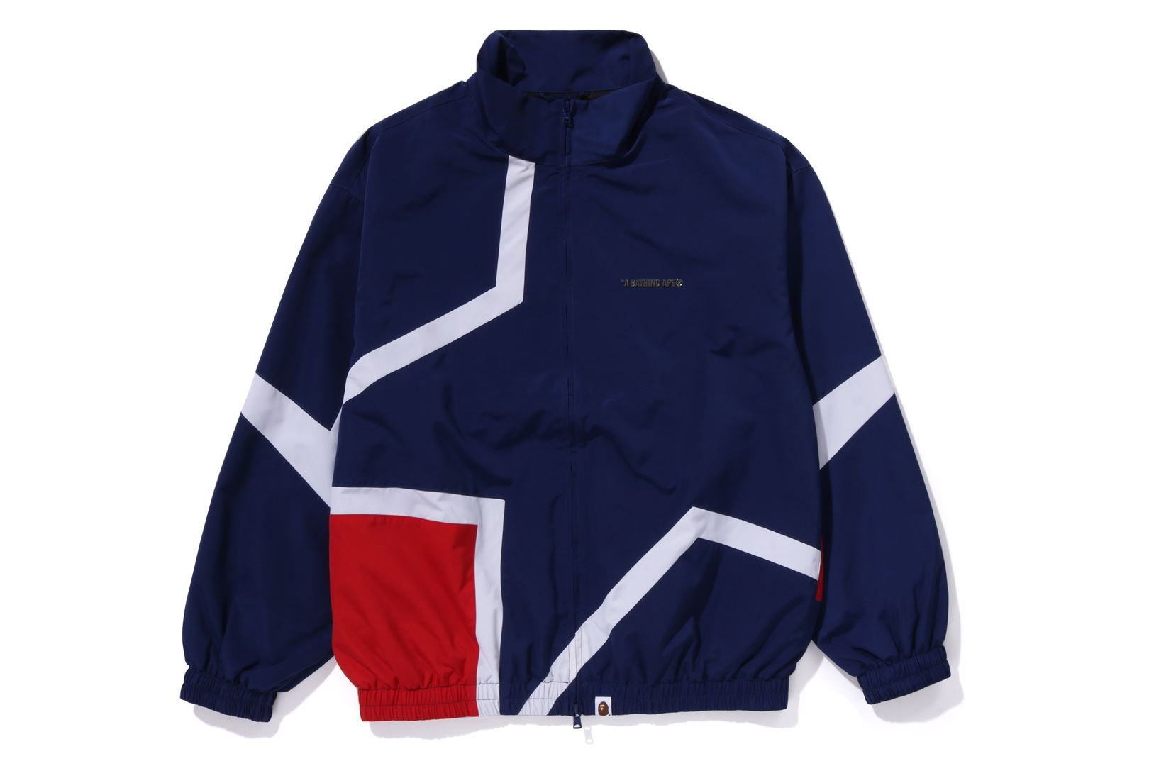 COLOR BLOCKING METAL LOGO PIN TRACK JACKET sold by Bape product image thumbnail 5