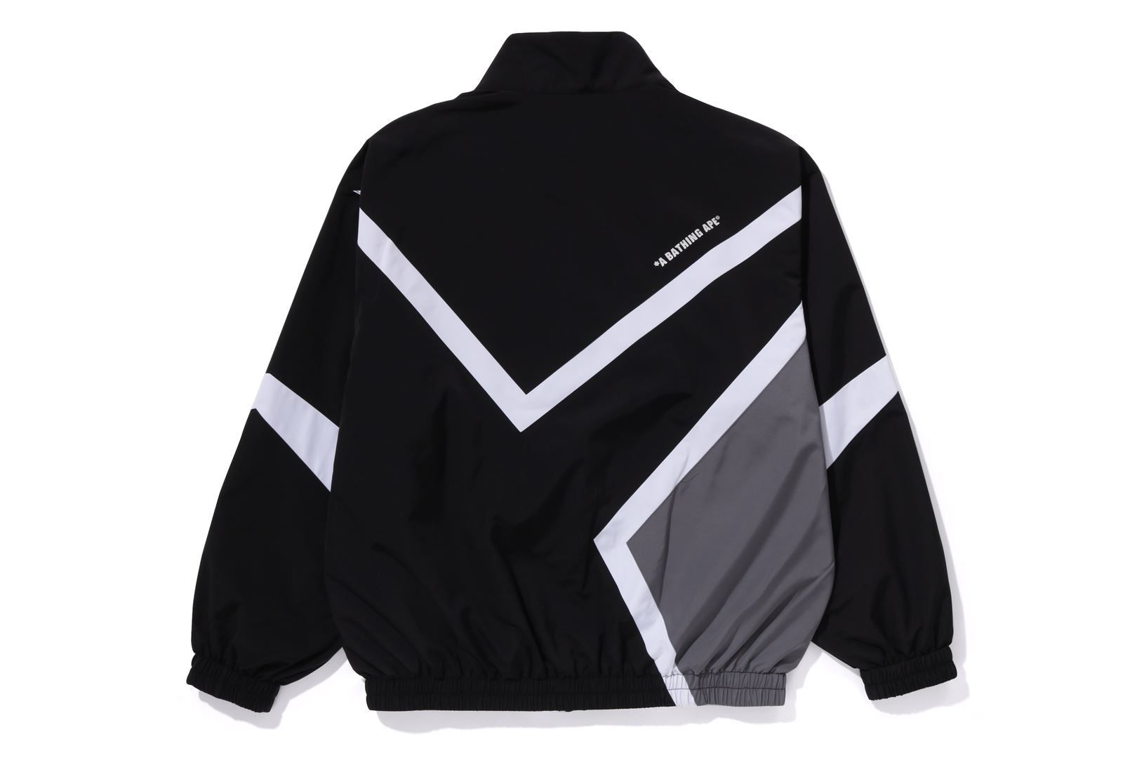 COLOR BLOCKING METAL LOGO PIN TRACK JACKET sold by Bape product image thumbnail 2