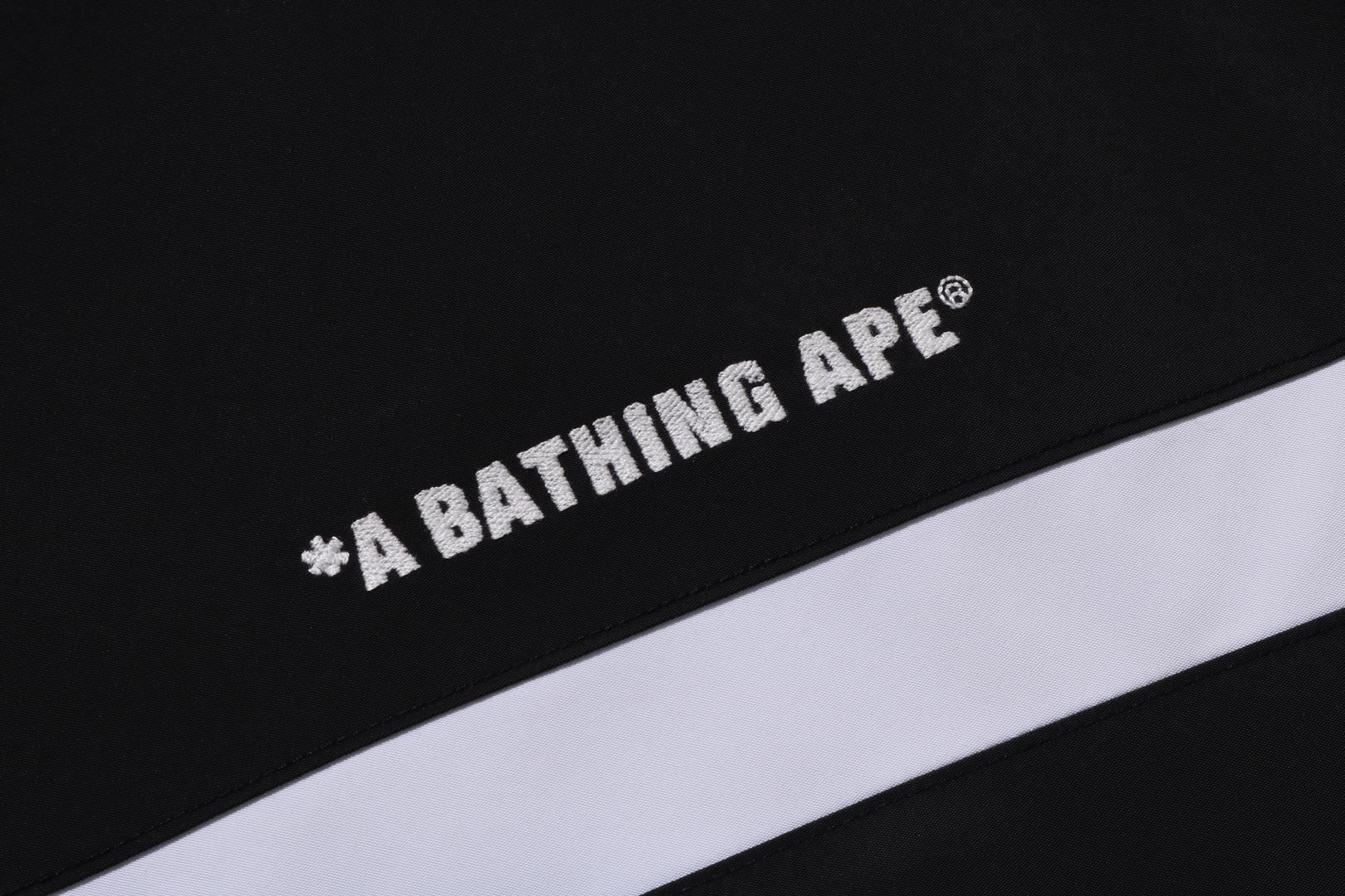 COLOR BLOCKING METAL LOGO PIN TRACK JACKET sold by Bape product image thumbnail 4