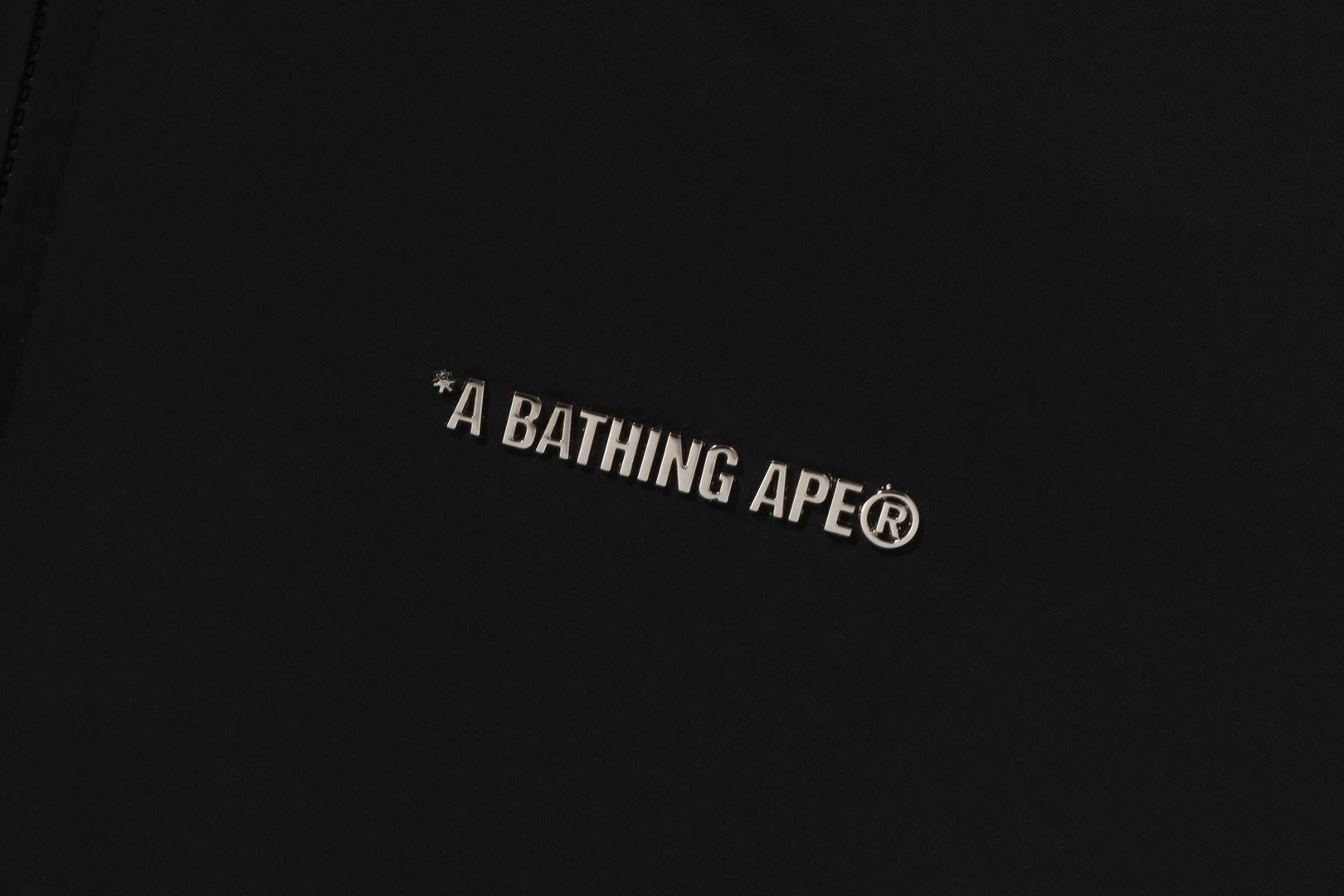 COLOR BLOCKING METAL LOGO PIN TRACK JACKET sold by Bape product image thumbnail 3