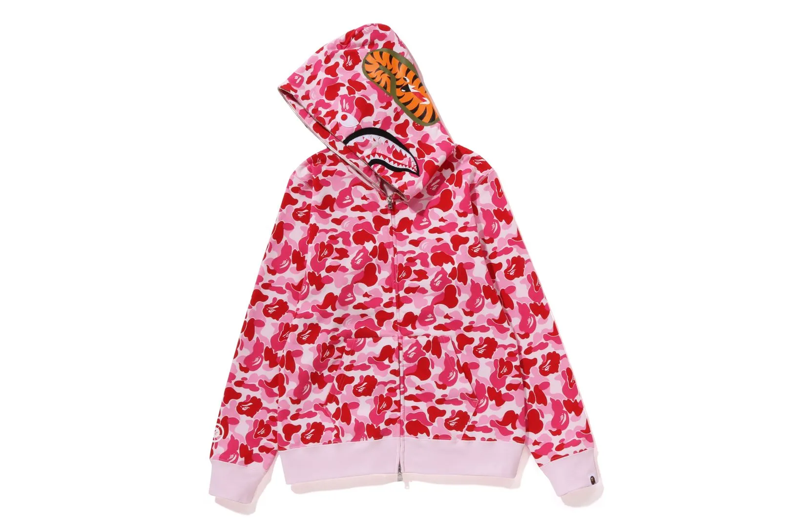 ABC CAMO SHARK FULL ZIP HOODIE sold by Bape product image thumbnail 4