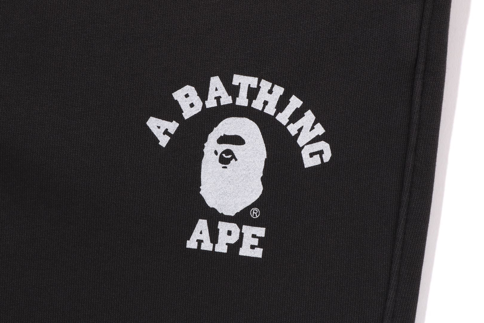 COLLEGE ONE POINT OVERDYE PANTS sold by Bape product image thumbnail 3