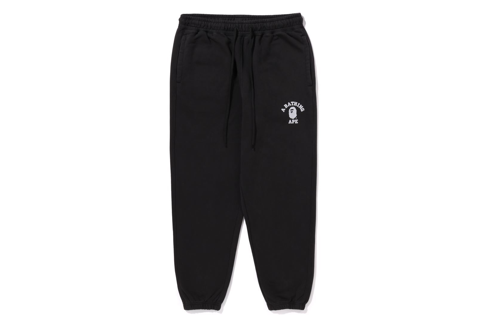 COLLEGE ONE POINT OVERDYE PANTS sold by Bape