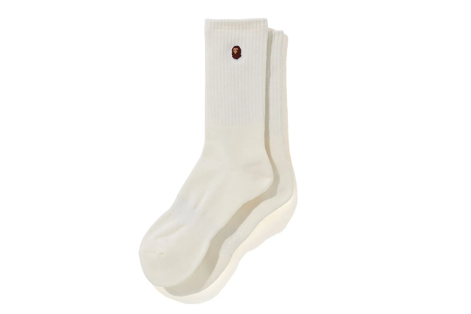 APE HEAD ONE POINT SOCKS sold by Bape product image thumbnail 3