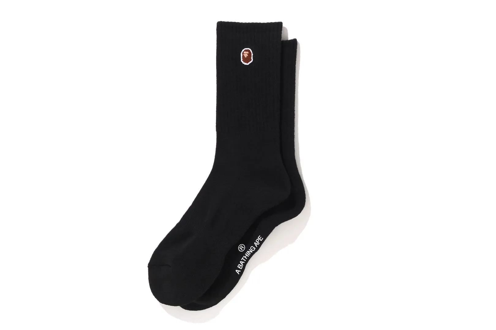 APE HEAD ONE POINT SOCKS sold by Bape