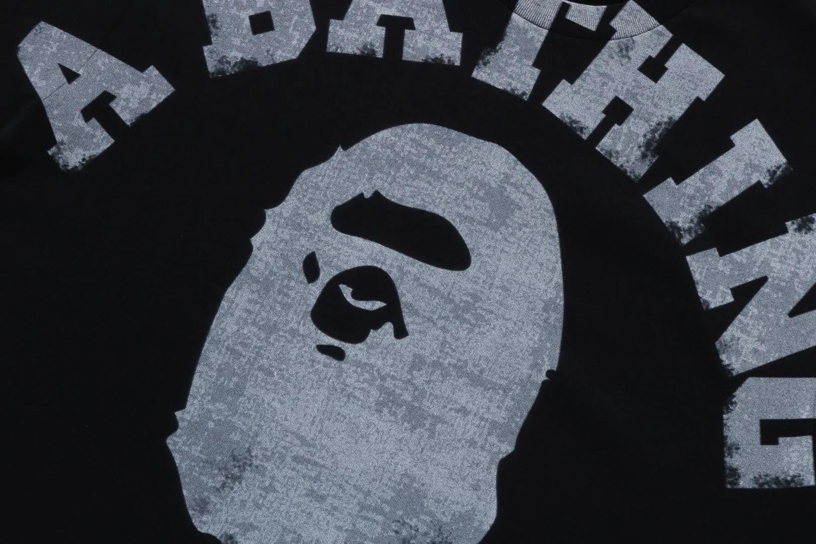 OVERPRINTED COLLEGE TEE sold by Bape product image thumbnail 2