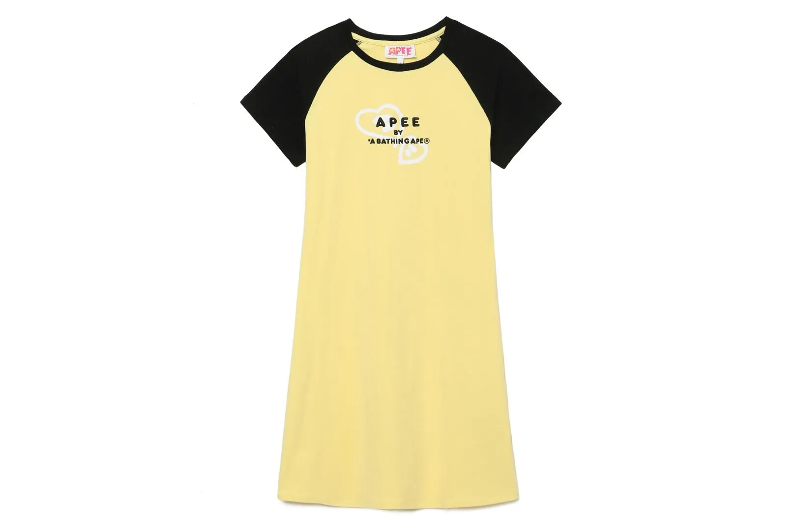 GRAPHIC RAGLAN MINI DRESS sold by Bape product image thumbnail 2