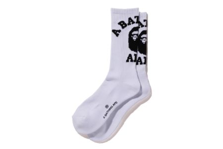 BAPE COLLEGE SOCKS sold by Bape