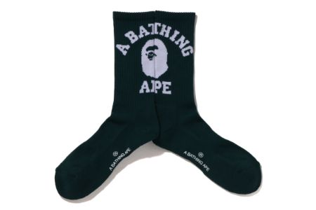 BAPE COLLEGE SOCKS sold by Bape