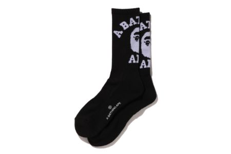 BAPE COLLEGE SOCKS sold by Bape