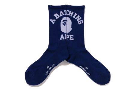 BAPE COLLEGE SOCKS sold by Bape