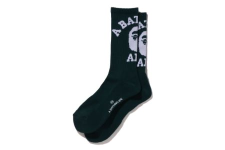 BAPE COLLEGE SOCKS sold by Bape