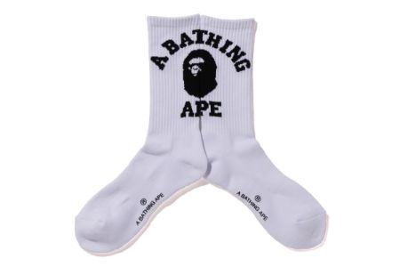 BAPE COLLEGE SOCKS sold by Bape