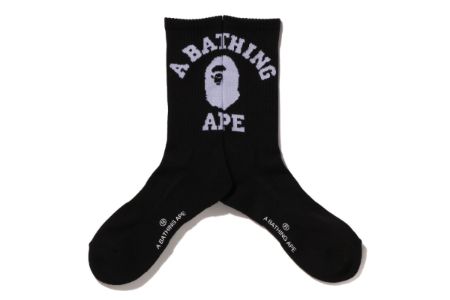 BAPE COLLEGE SOCKS sold by Bape