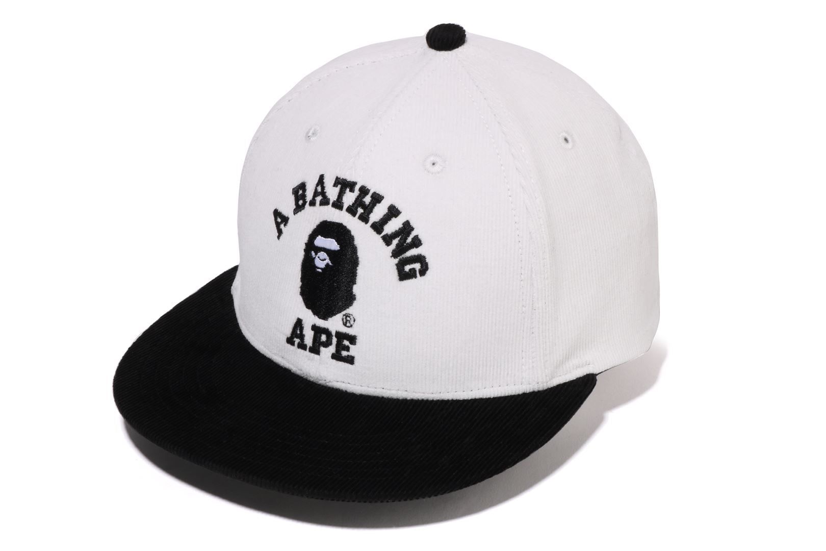 CORDUROY COLLEGE SNAP BACK CAP sold by Bape product image thumbnail 4