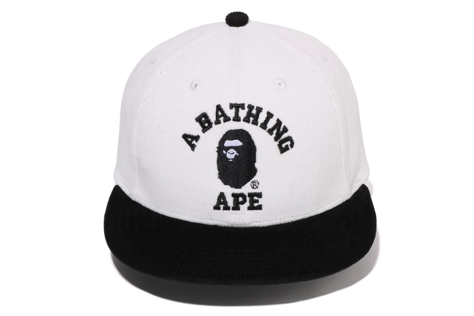 CORDUROY COLLEGE SNAP BACK CAP sold by Bape product image thumbnail 5