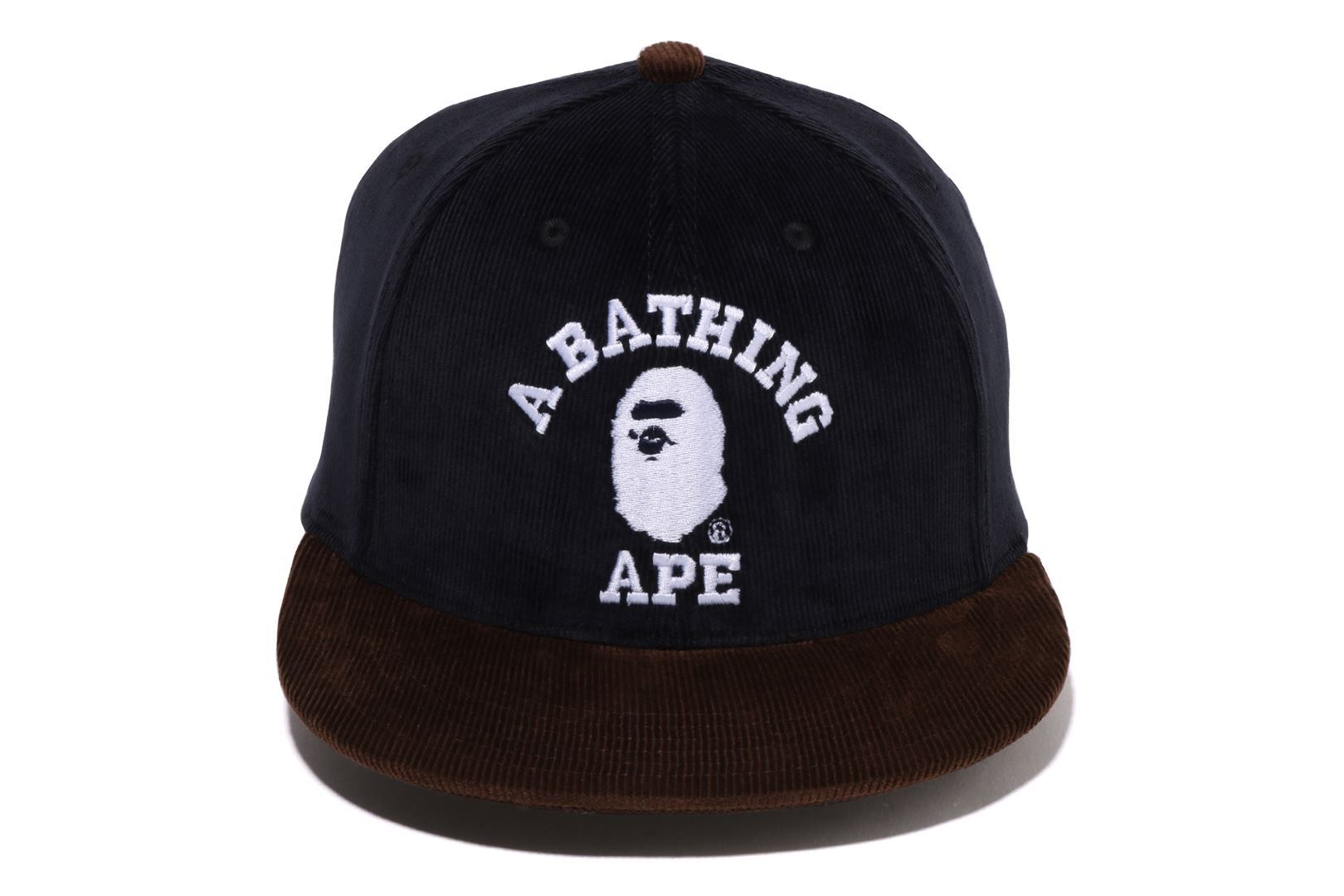 CORDUROY COLLEGE SNAP BACK CAP sold by Bape product image thumbnail 2