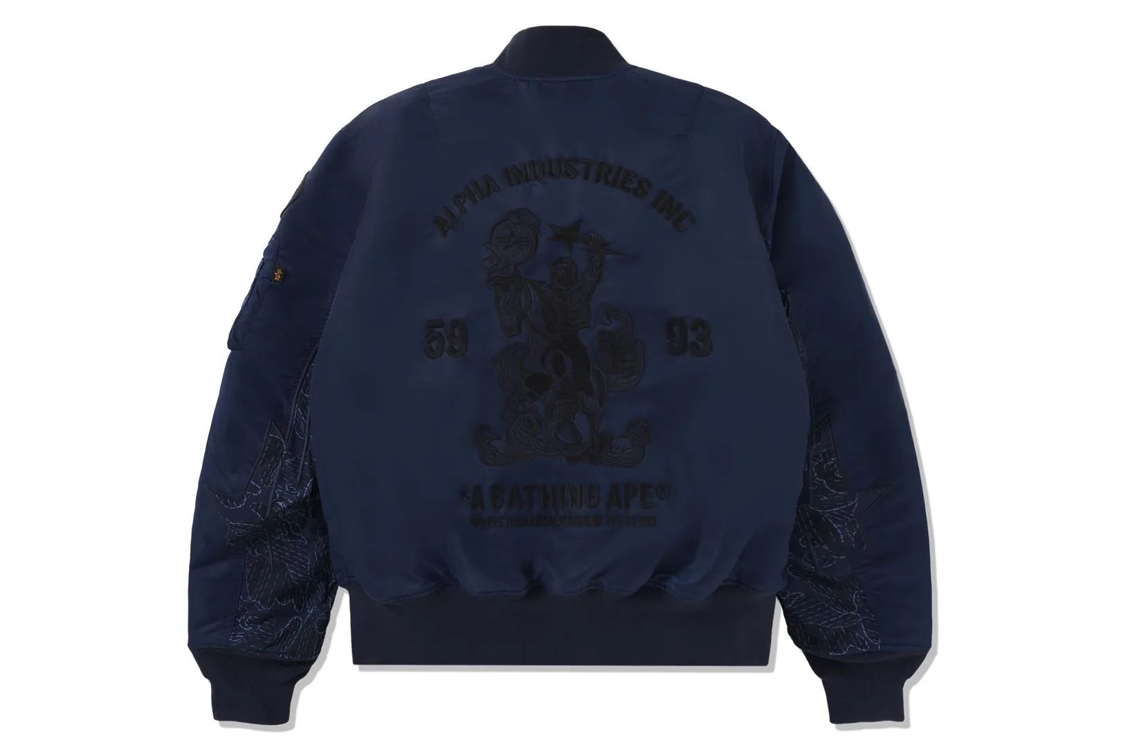 【 BAPE X ALPHA INDUSTRIES 】MA-1 JACKET sold by Bape product image thumbnail 2