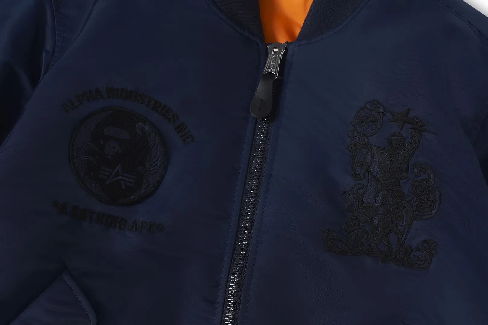 【 BAPE X ALPHA INDUSTRIES 】MA-1 JACKET sold by Bape product image thumbnail 3