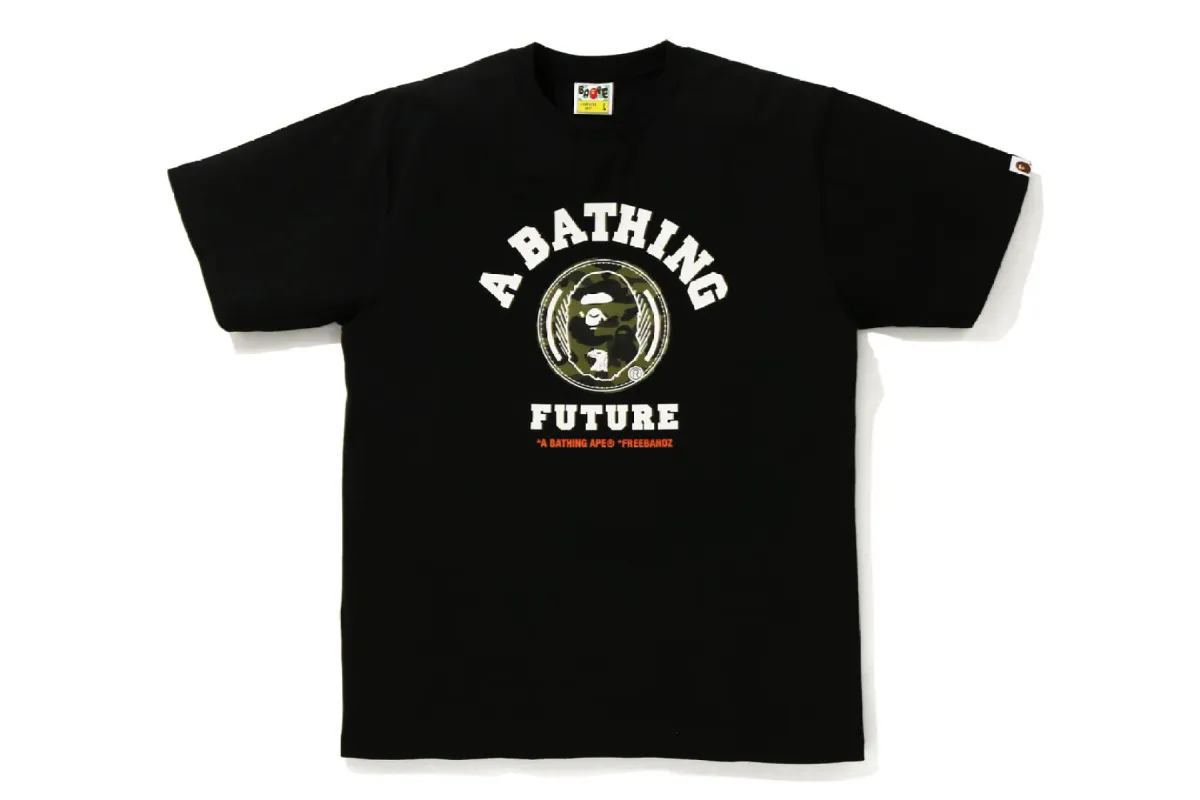 【 BAPE X FUTURE 】TEE made by Bape
