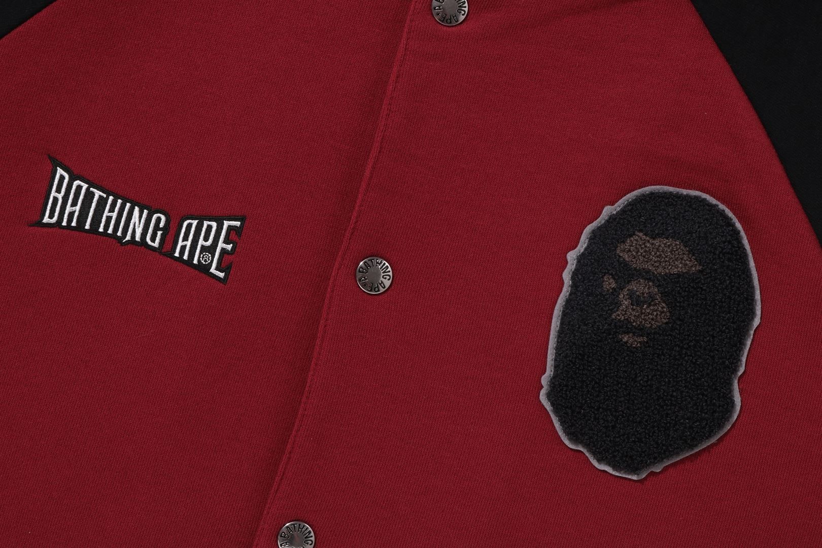 BAPE SWEAT VARSITY JACKET sold by Bape product image thumbnail 6