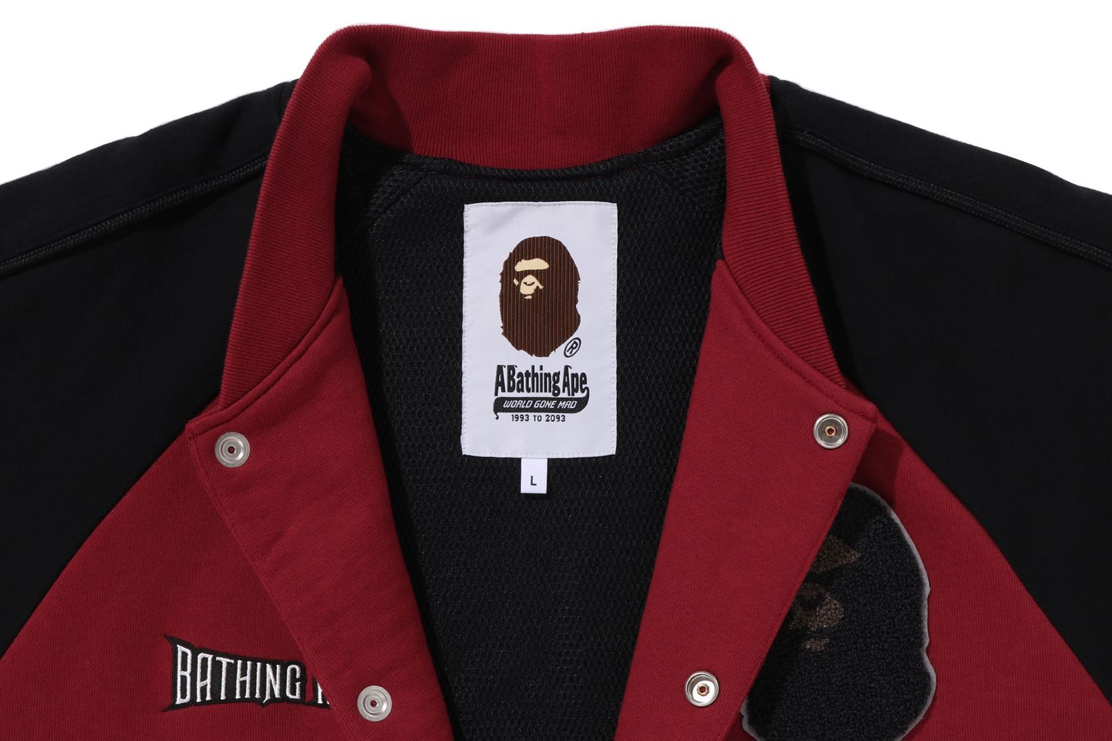 BAPE SWEAT VARSITY JACKET sold by Bape product image thumbnail 8