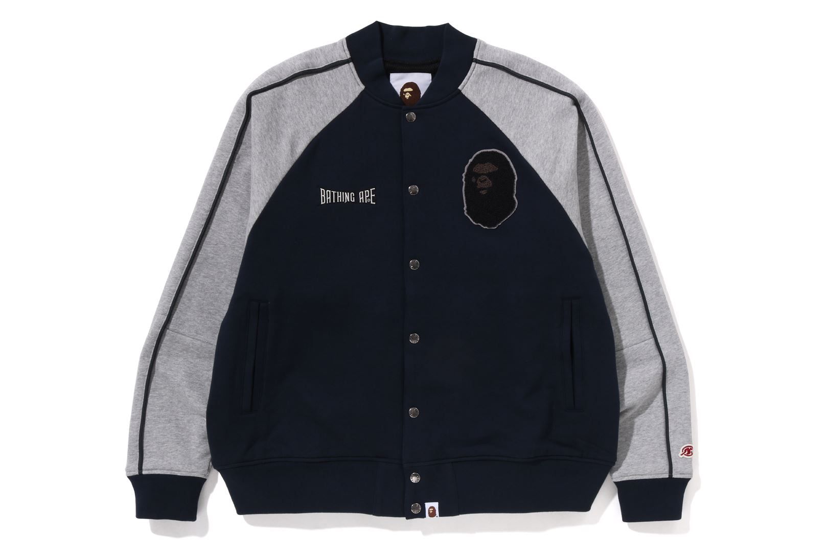 BAPE SWEAT VARSITY JACKET sold by Bape