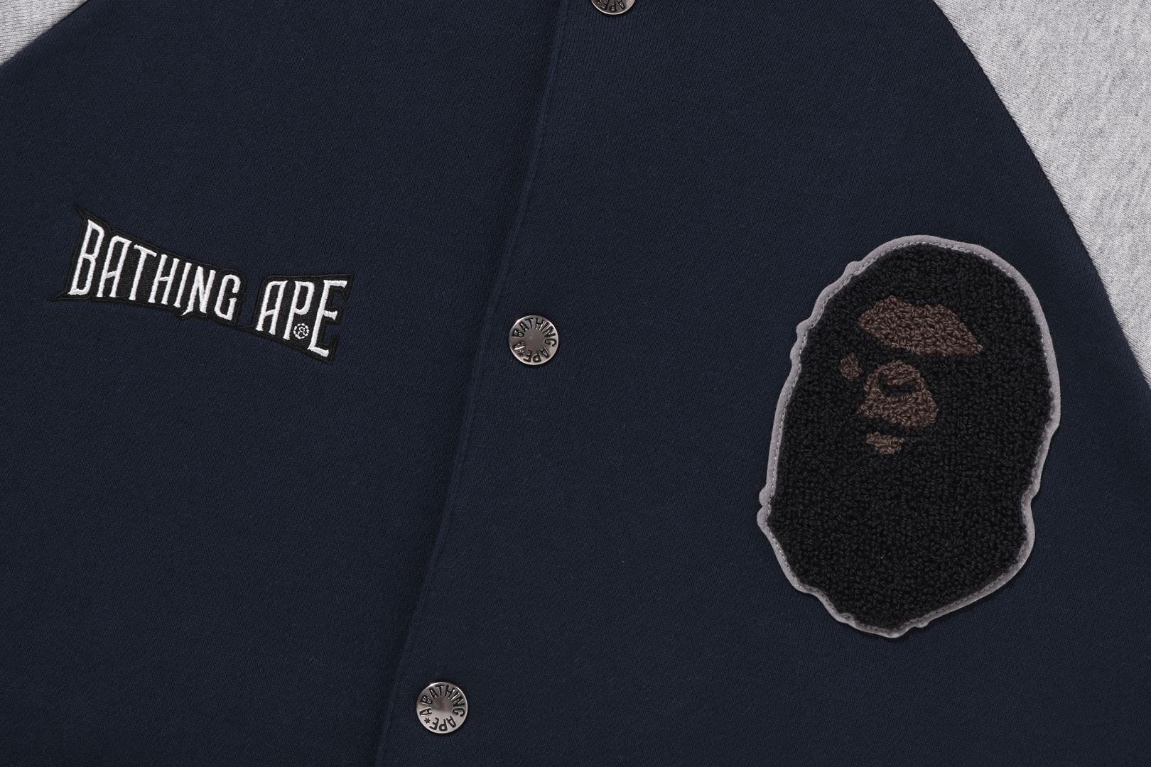 BAPE SWEAT VARSITY JACKET sold by Bape product image thumbnail 2