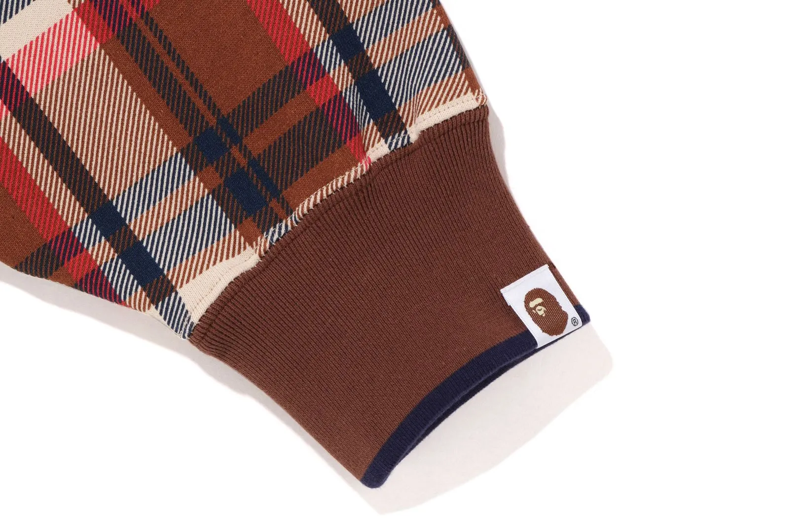 BAPE CHECK WIDE FIT CREWNECK sold by Bape product image thumbnail 3