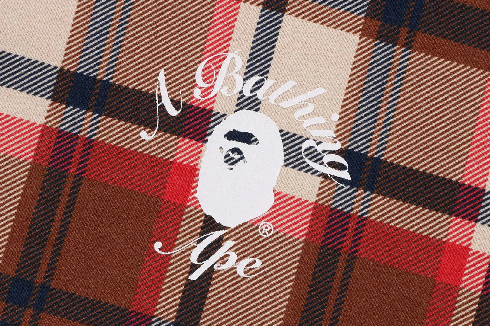 BAPE CHECK WIDE FIT CREWNECK sold by Bape product image thumbnail 2