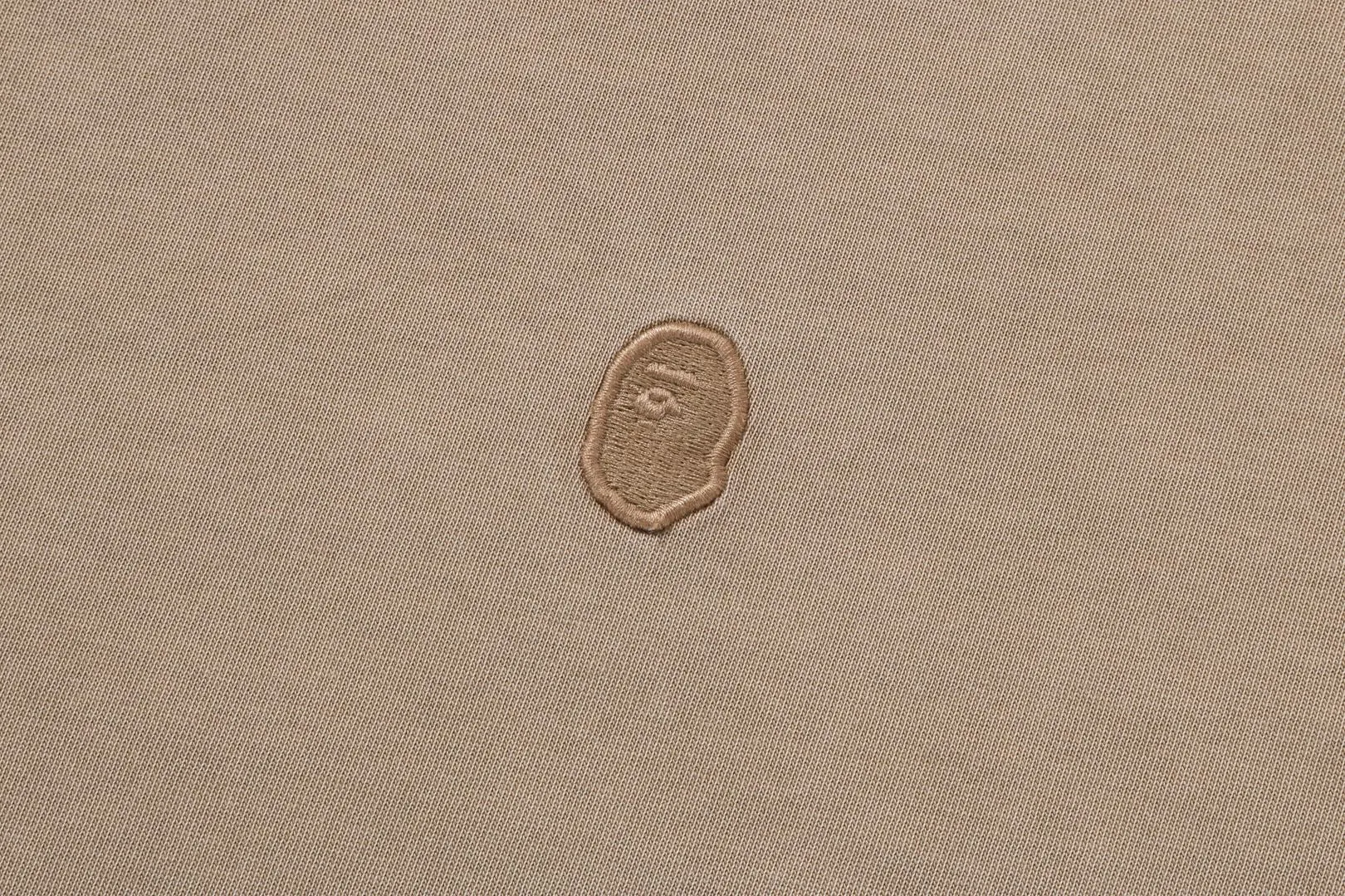 APE HEAD ONE POINT GARMENT DYED L/S TEE sold by Bape product image thumbnail 2