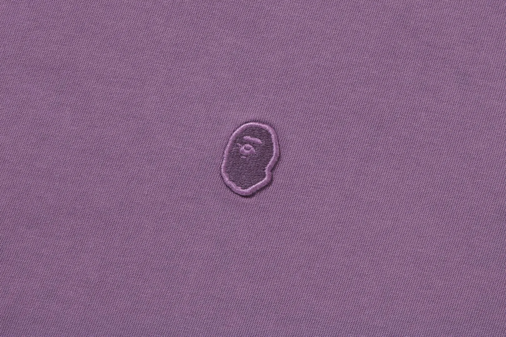 APE HEAD ONE POINT GARMENT DYED L/S TEE sold by Bape product image thumbnail 4