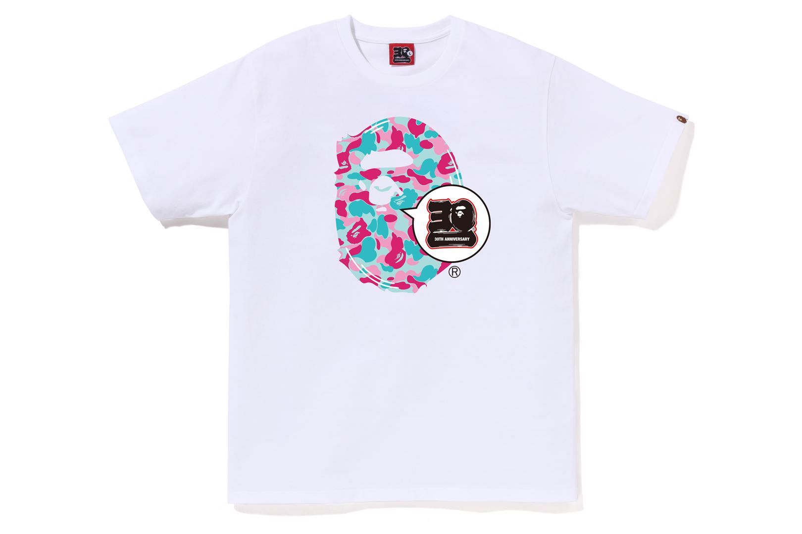 BAPE STORE MIAMI BAPE 30TH ANNIV. APE HEAD TEE SET sold by Bape