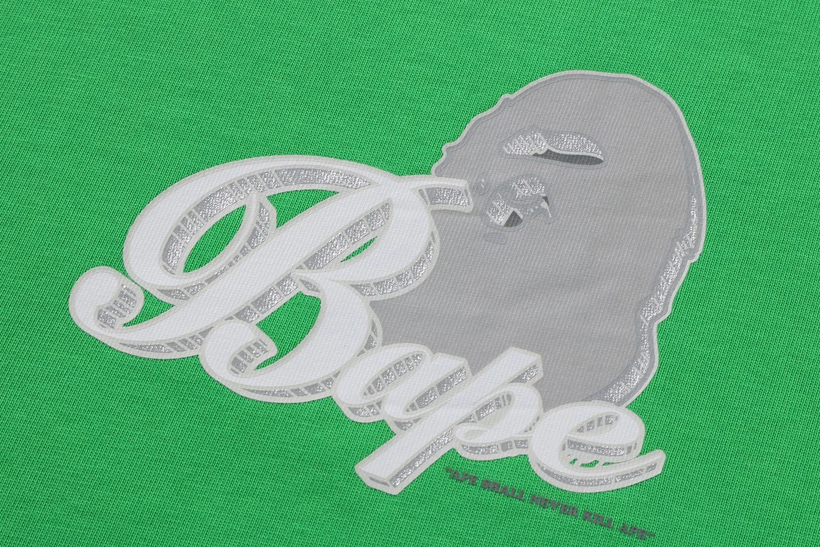 3D ART APE HEAD TEE sold by Bape product image thumbnail 4
