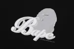 3D ART APE HEAD TEE sold by Bape