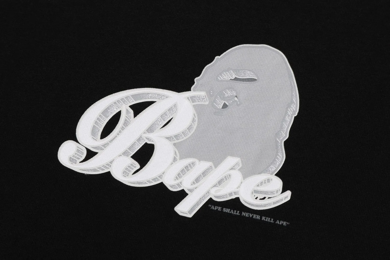 3D ART APE HEAD TEE sold by Bape product image thumbnail 2