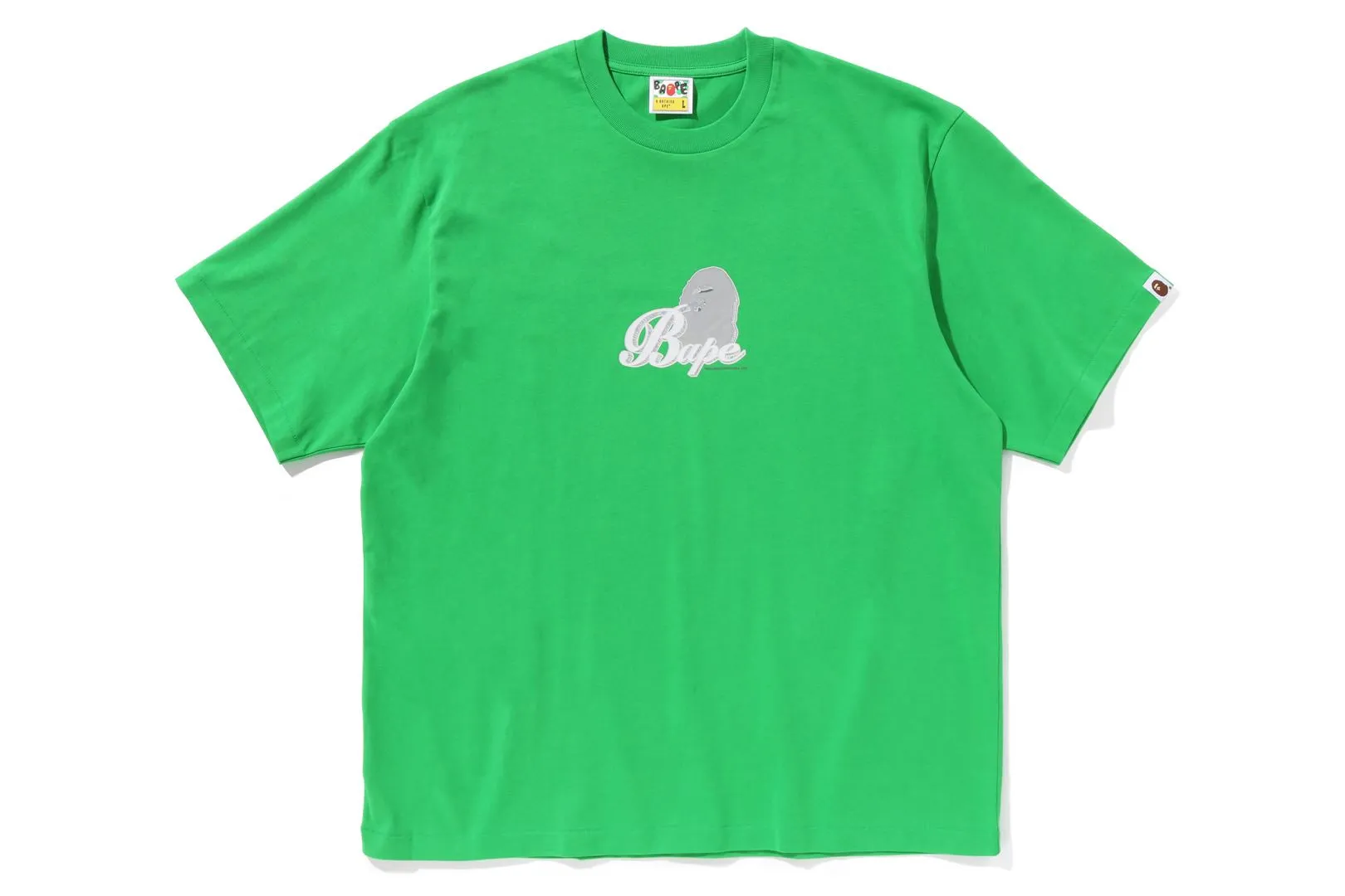 3D ART APE HEAD TEE sold by Bape product image thumbnail 3