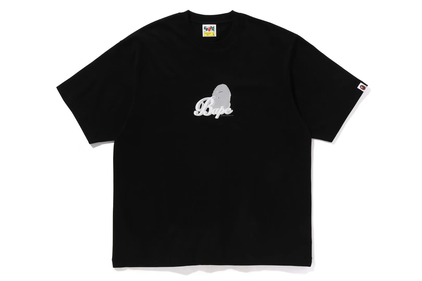 3D ART APE HEAD TEE sold by Bape